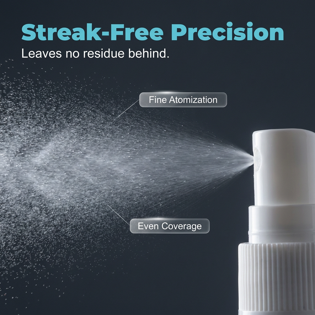 Reinigingsspray van Lunavex voor telefoons en tablets