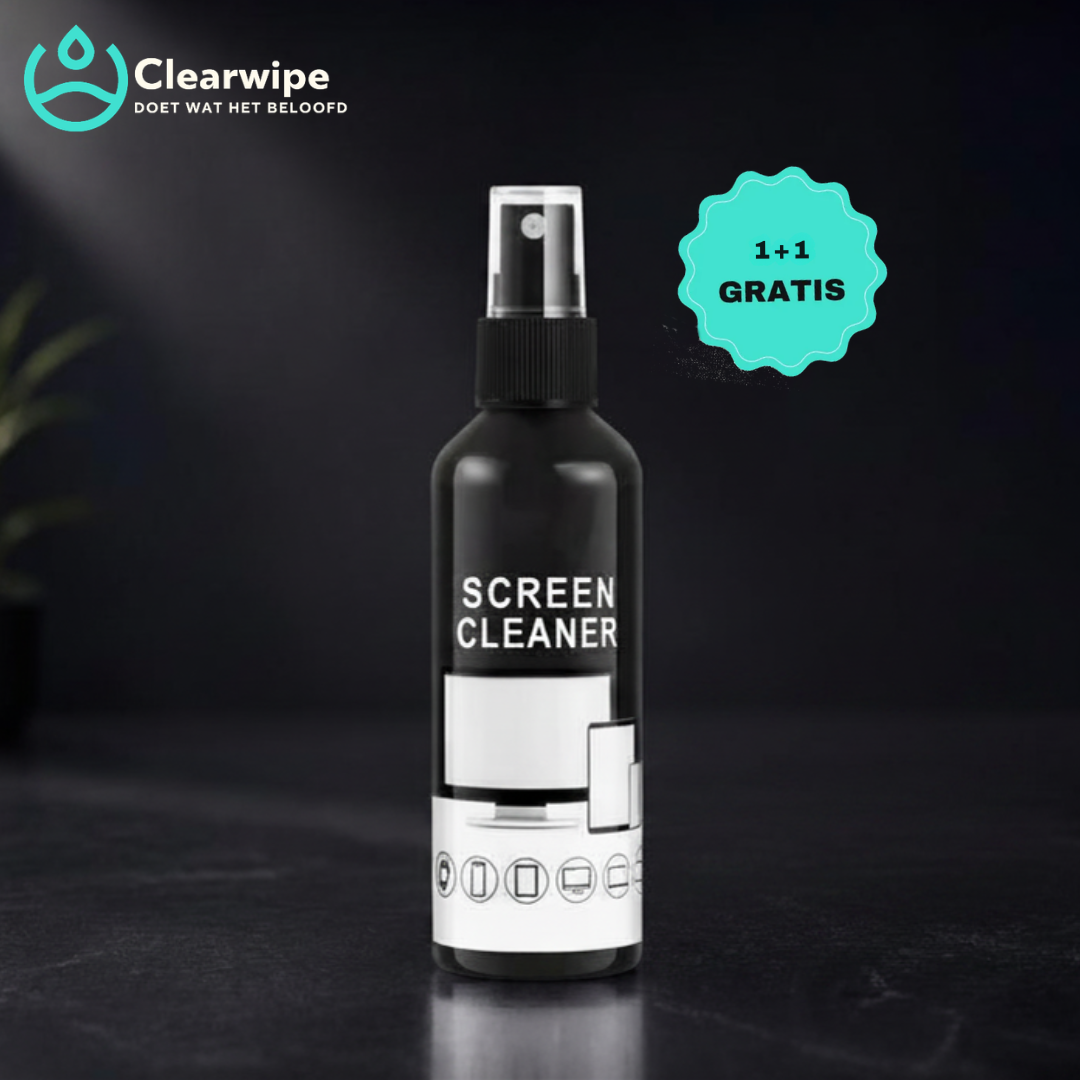 ClearWipe™ Schermreiniger Spray