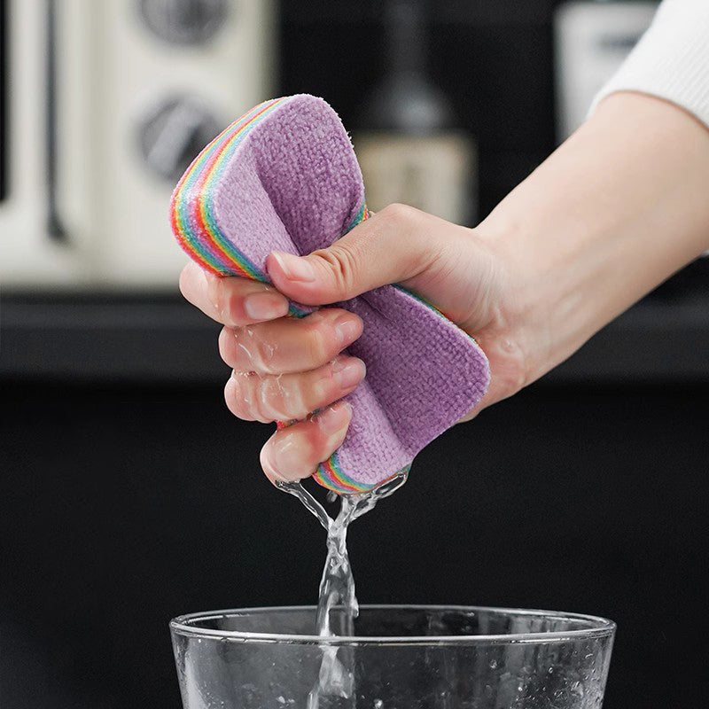 Kleurrijke Veylora schoonmaakdoek voor dagelijks gebruik in de keuken