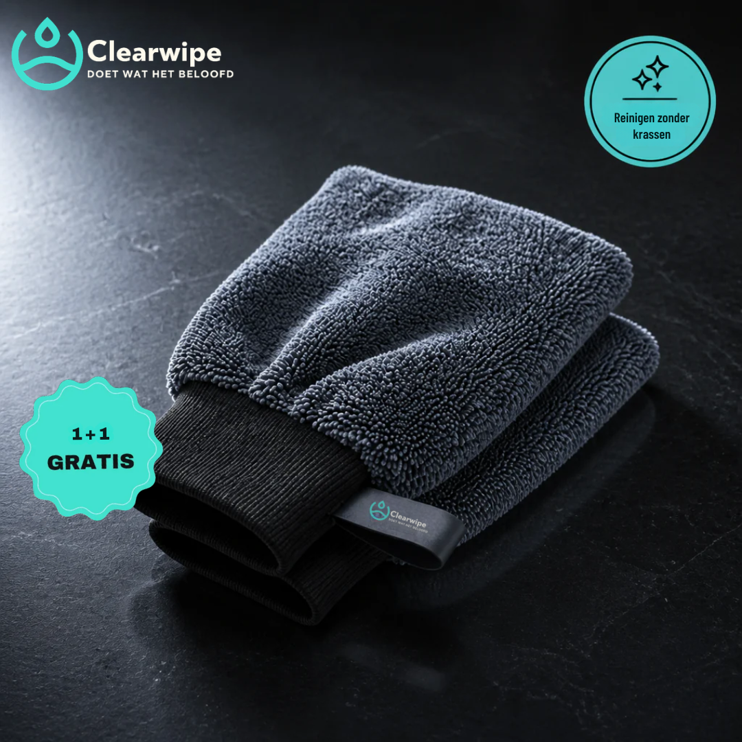 ClearWipe™ Universele schoonmaakhandschoen