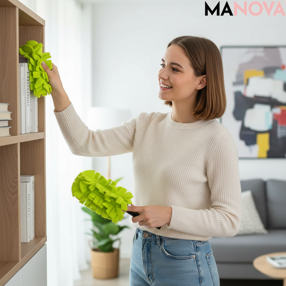 Set van Mopra microvezel reinigingsdoeken voor het schoonmaken van oppervlakken
