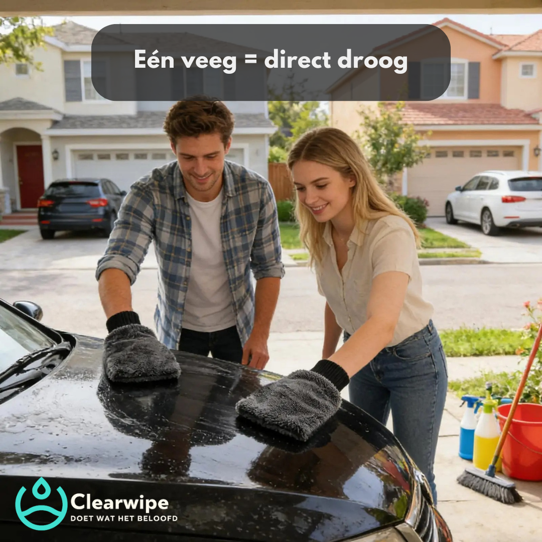 ClearWipe™ Universele schoonmaakhandschoen