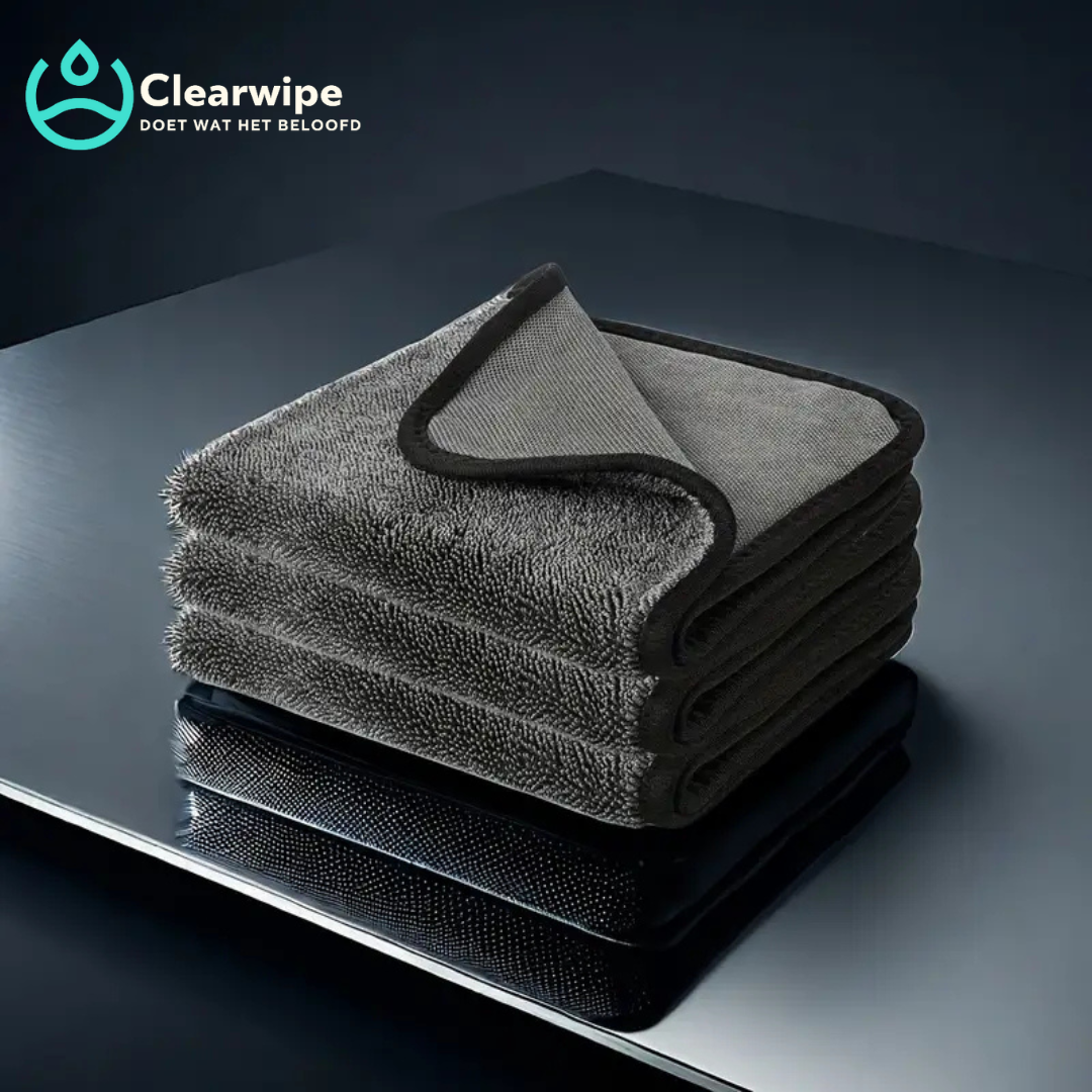 CLEARWIPE Droogdoek 4 stuks