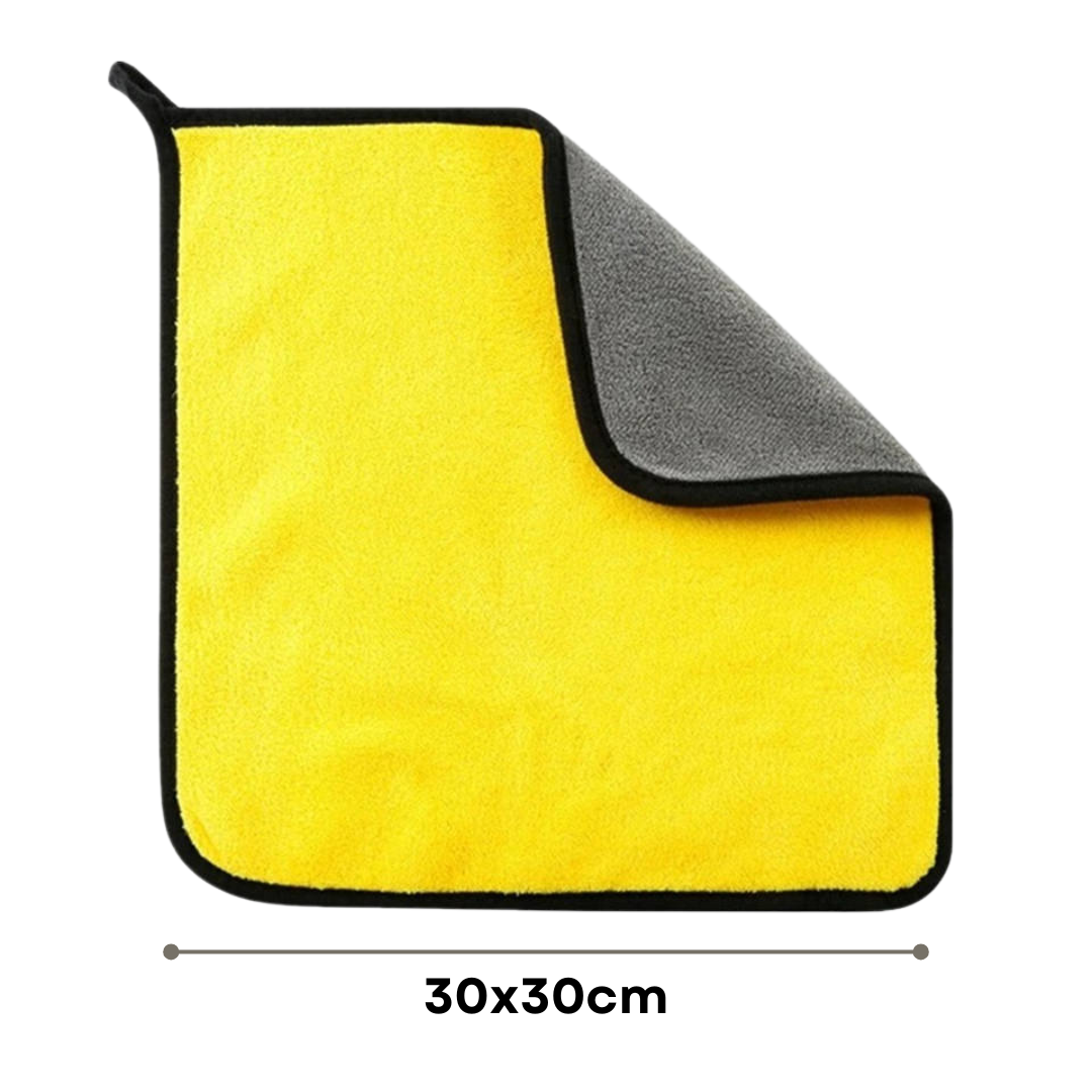 ClearWipe™ Velvet Microvezeldoek 30x30cm