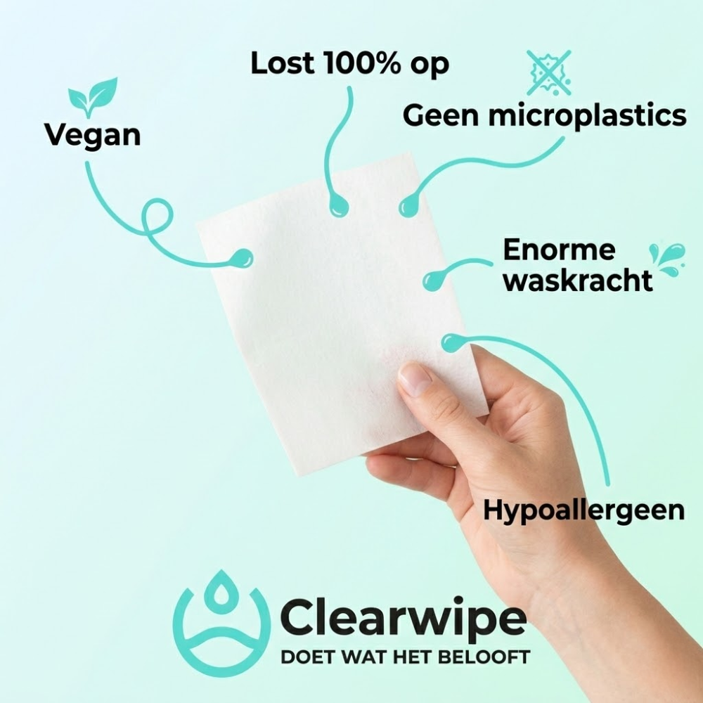 Milieuvriendelijke Wasstrips