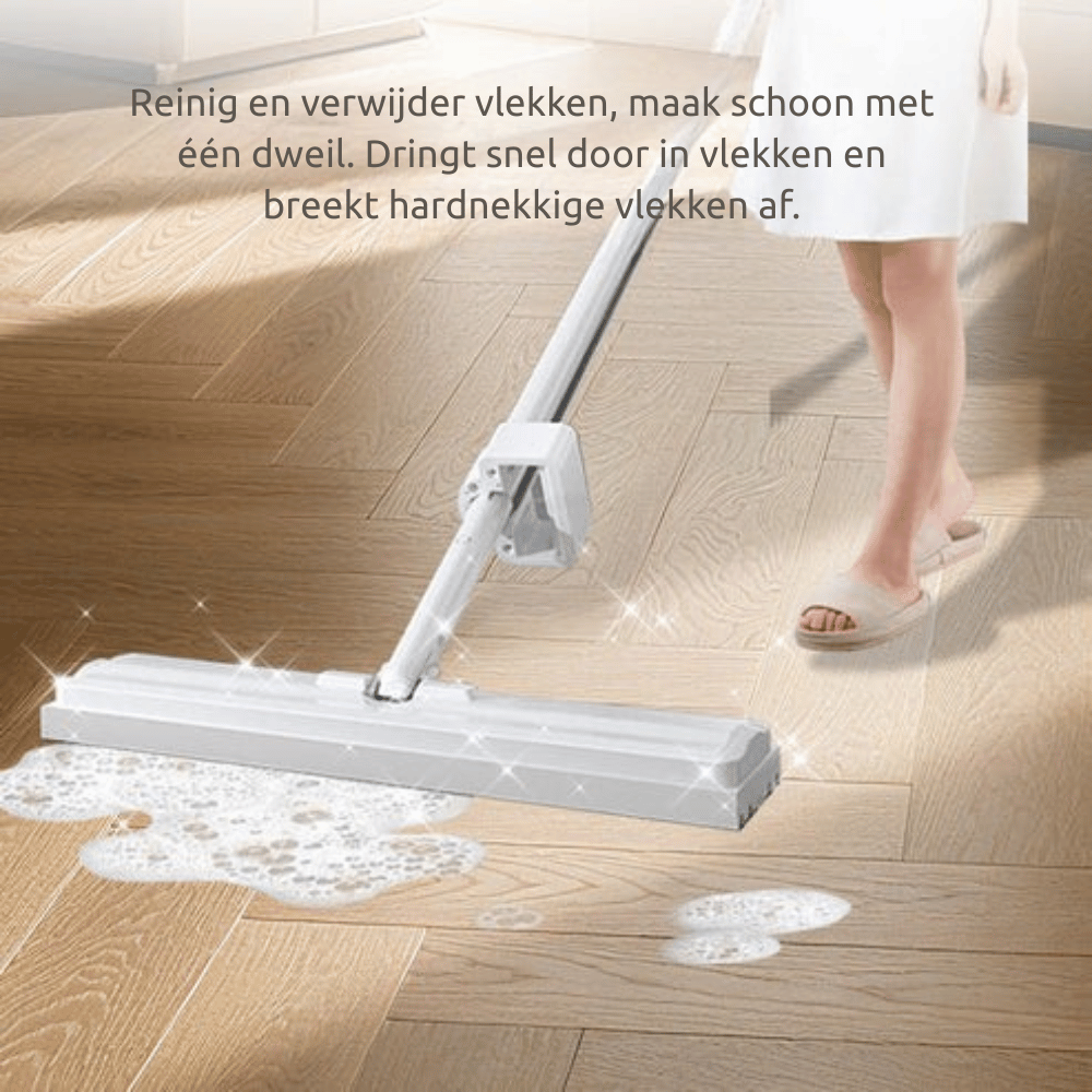 Verpakking met Glansora schoonmaakdoekjes voor de vloer