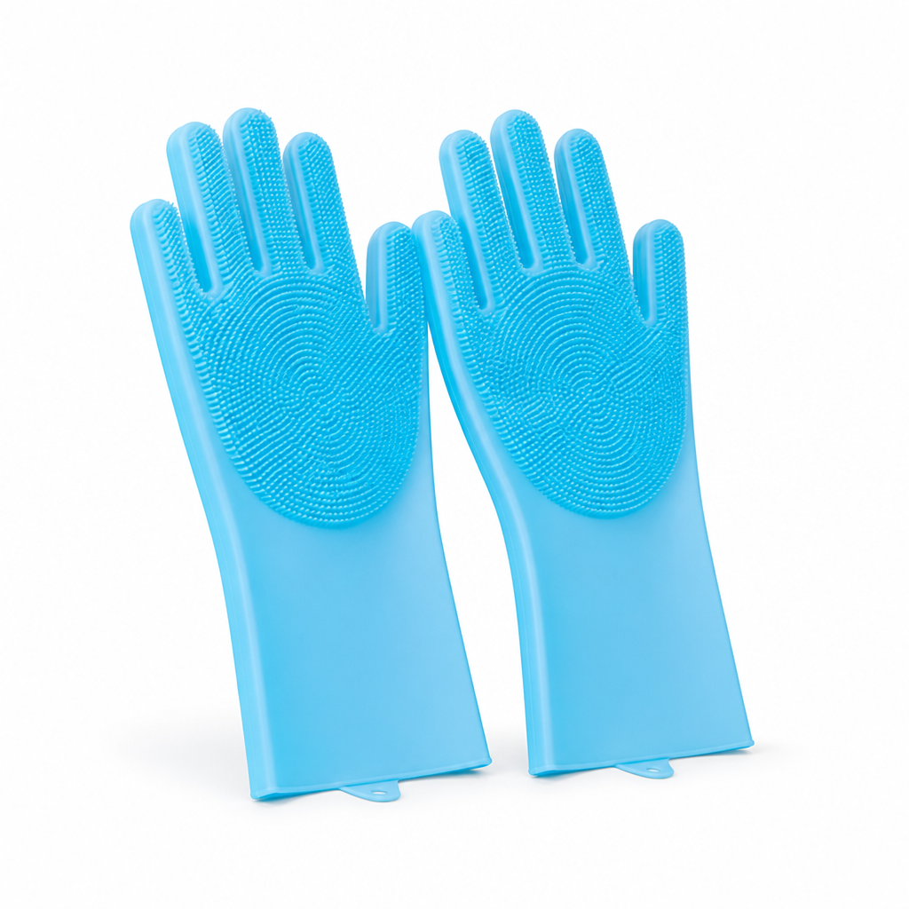 Flexibele handschoen voor sneller en eenvoudiger afwassen