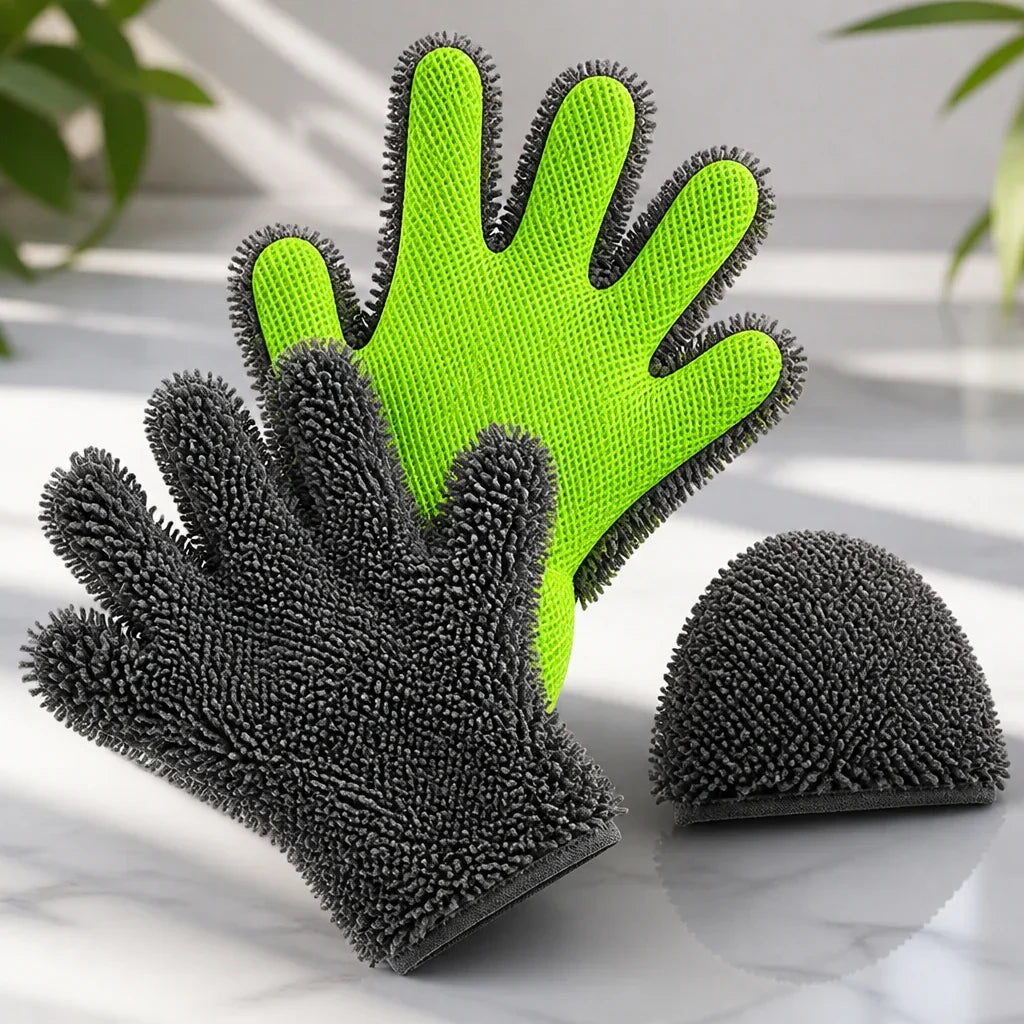 Veylora-schoonmaakspons voor krasvrij schoonmaken in de keuken