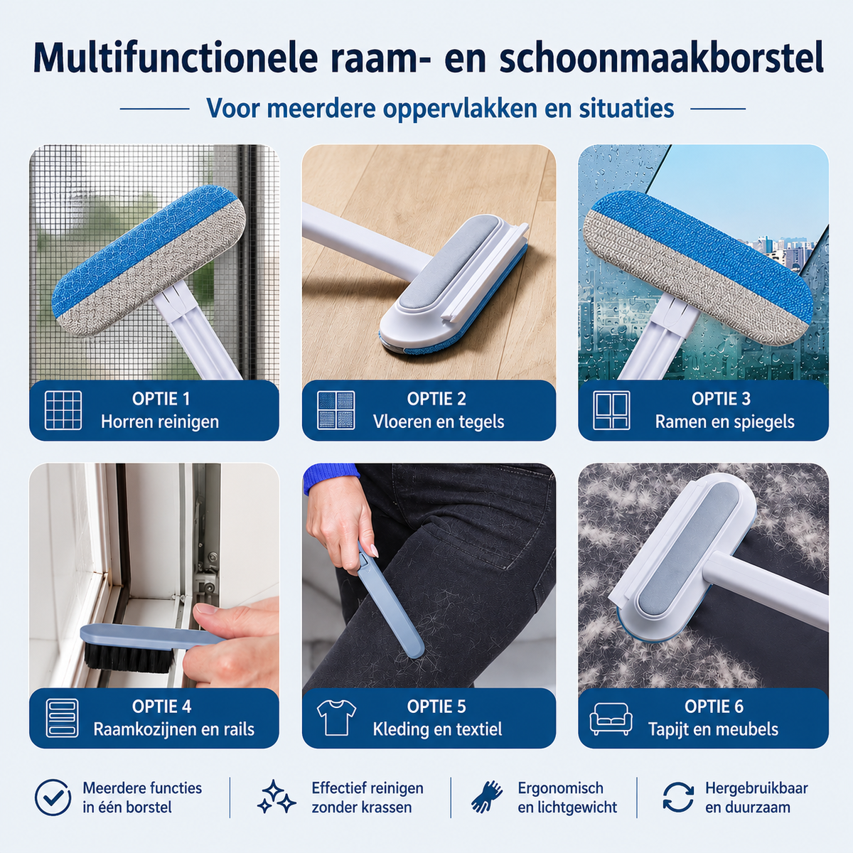 HaarVonk hulpmiddel voor het snel verwijderen van huisdierharen
