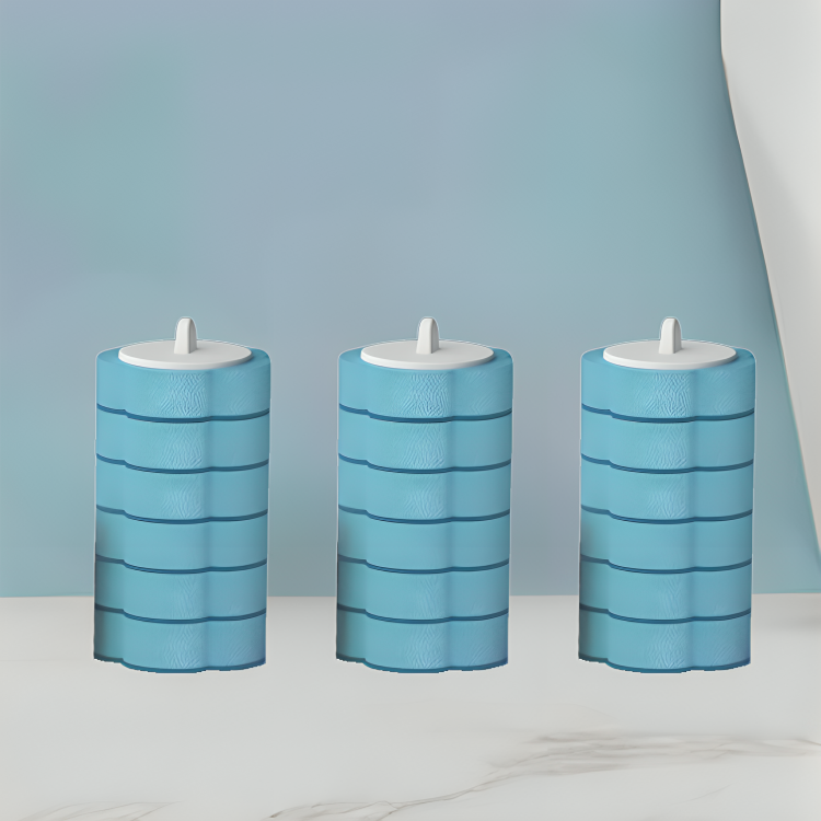 Geursponsjes van Geuriva voor badkamer en toilet