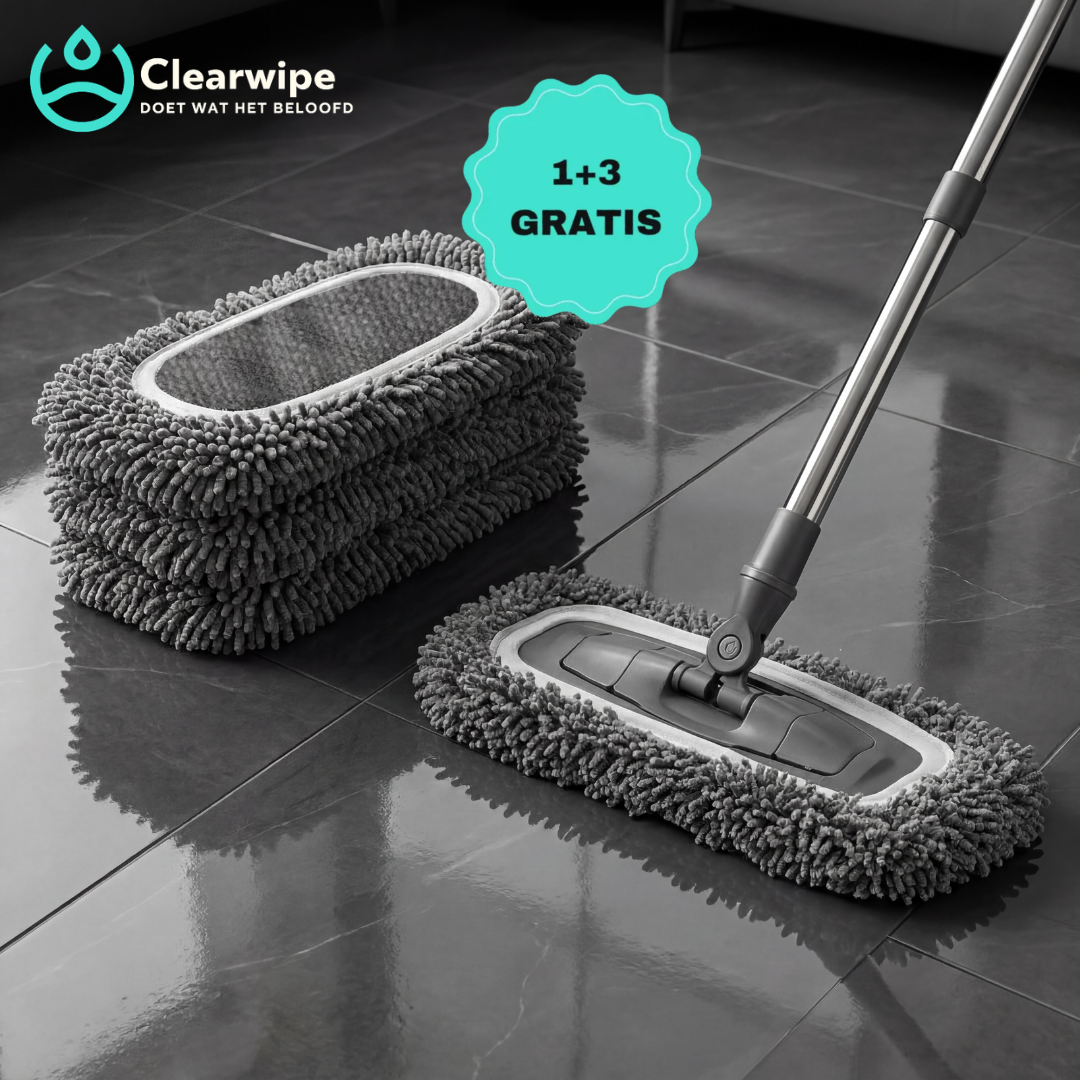 ClearWipe™ Herbruikbare Mop Pads