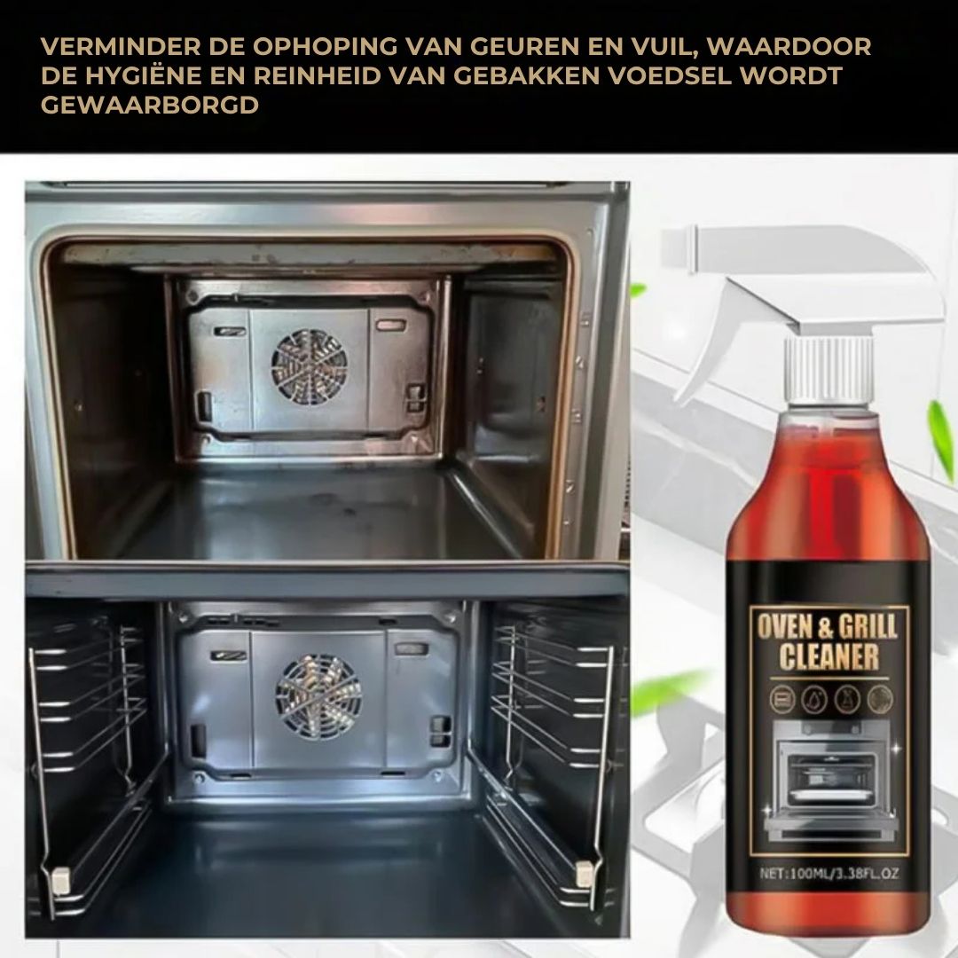 Brilvexa vetverwijderaar voor hardnekkig vuil op grillroosters