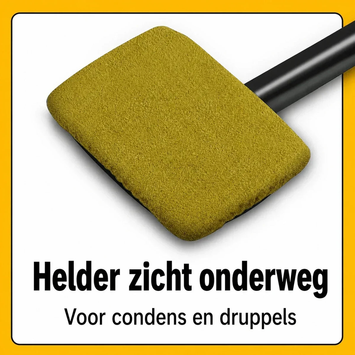 Helderra anti-condensdoek voor het helder maken van autoruiten