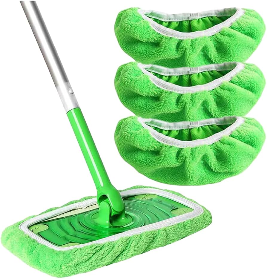 ClearWipe™ Herbruikbare Mop Pads