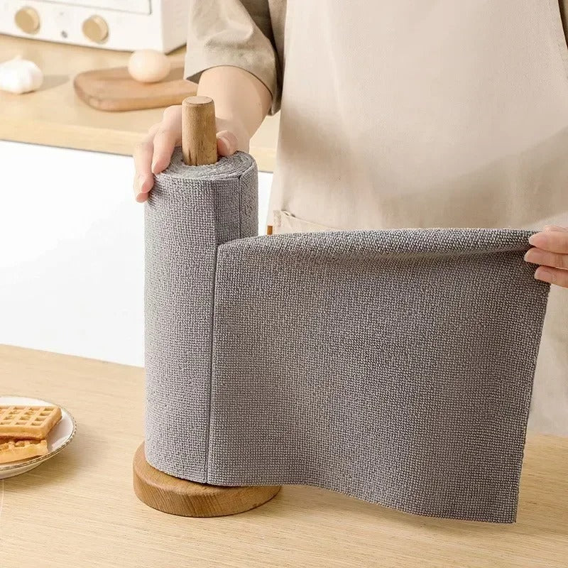 Herbruikbare Microvezeldoekjes | Keukenrol Design | Wasbaar | Pluisvrij