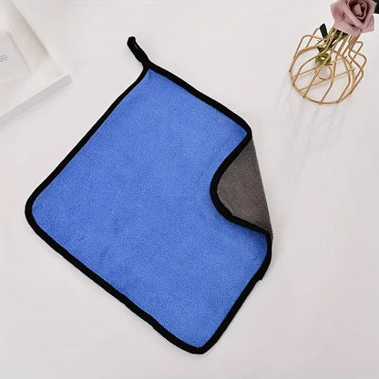 ClearWipe™ Velvet Microvezeldoek 30x30cm | Set 5st