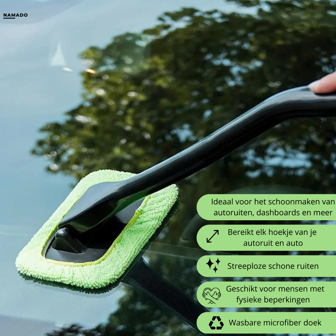 Reachora autoreiniger voor het schoonmaken van moeilijk bereikbare plekken