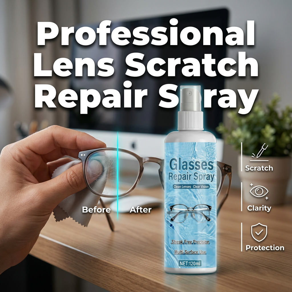 Lunavex reinigingsspray voor brillenglazen en displays