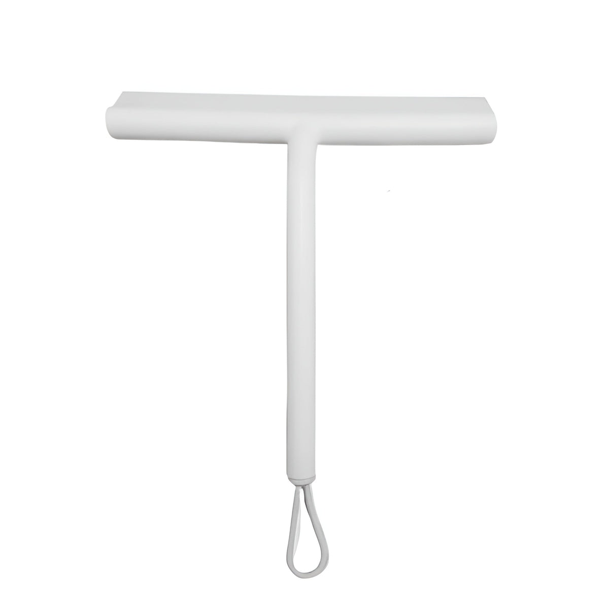 Wisser voor het droogmaken van glas na het douchen