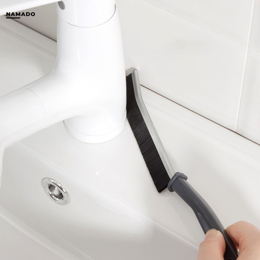 Flexibele schoonmaakborstel voor keuken en badkamer