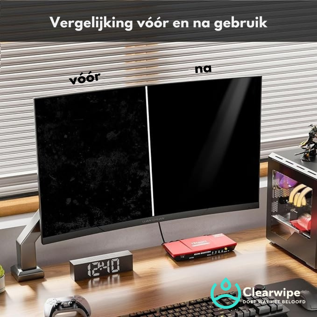 ClearWipe™ Schermreiniger Spray