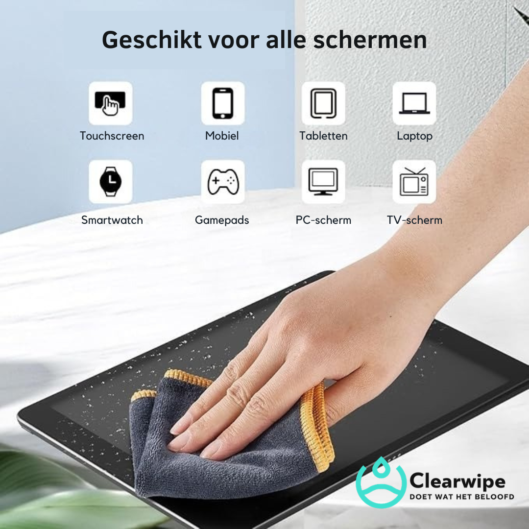 ClearWipe™ Schermreiniger Spray