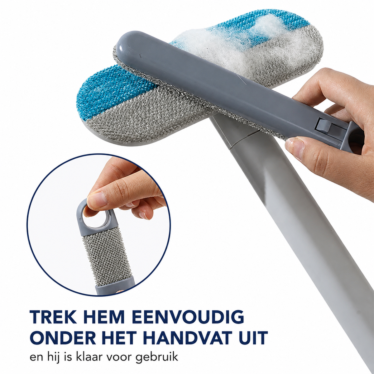 HaarVonk haarverwijderaar voor meubels, kleding en andere oppervlakken