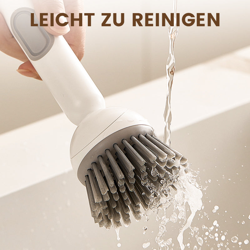 Glansiva afwasborstel voor het schoonmaken van hardnekkig vuil
