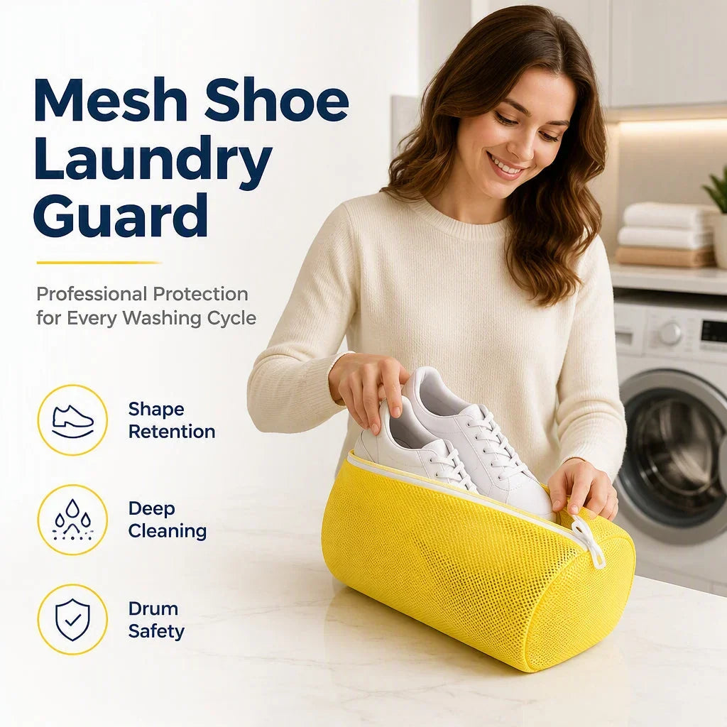 Schoenwaszak van Wasvaro voor het beschermen van schoenen tijdens het wassen