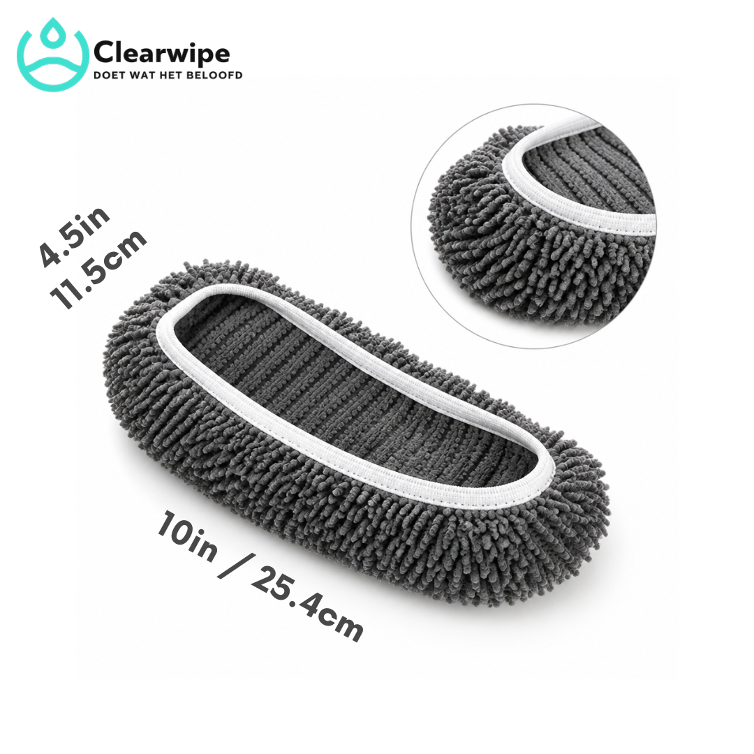 ClearWipe™ Herbruikbare Mop Pads