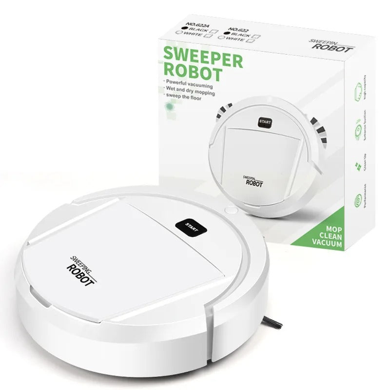 Robotstofzuiger van Veylora in een modern interieur