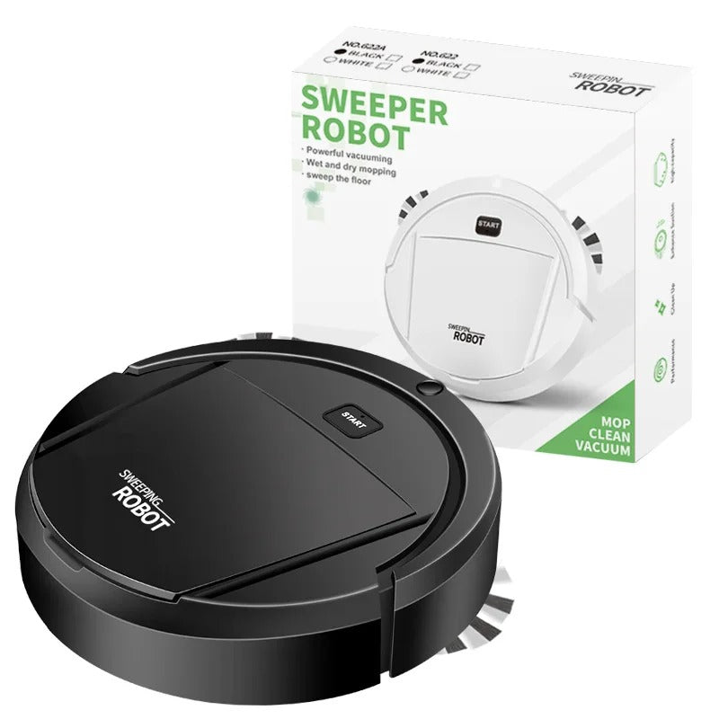 Veylora robotstofzuiger rijdt zelfstandig over de vloer