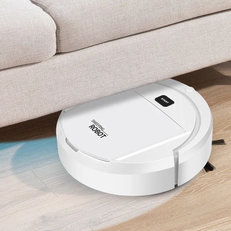 Stille Veylora robotstofzuiger tijdens het schoonmaken