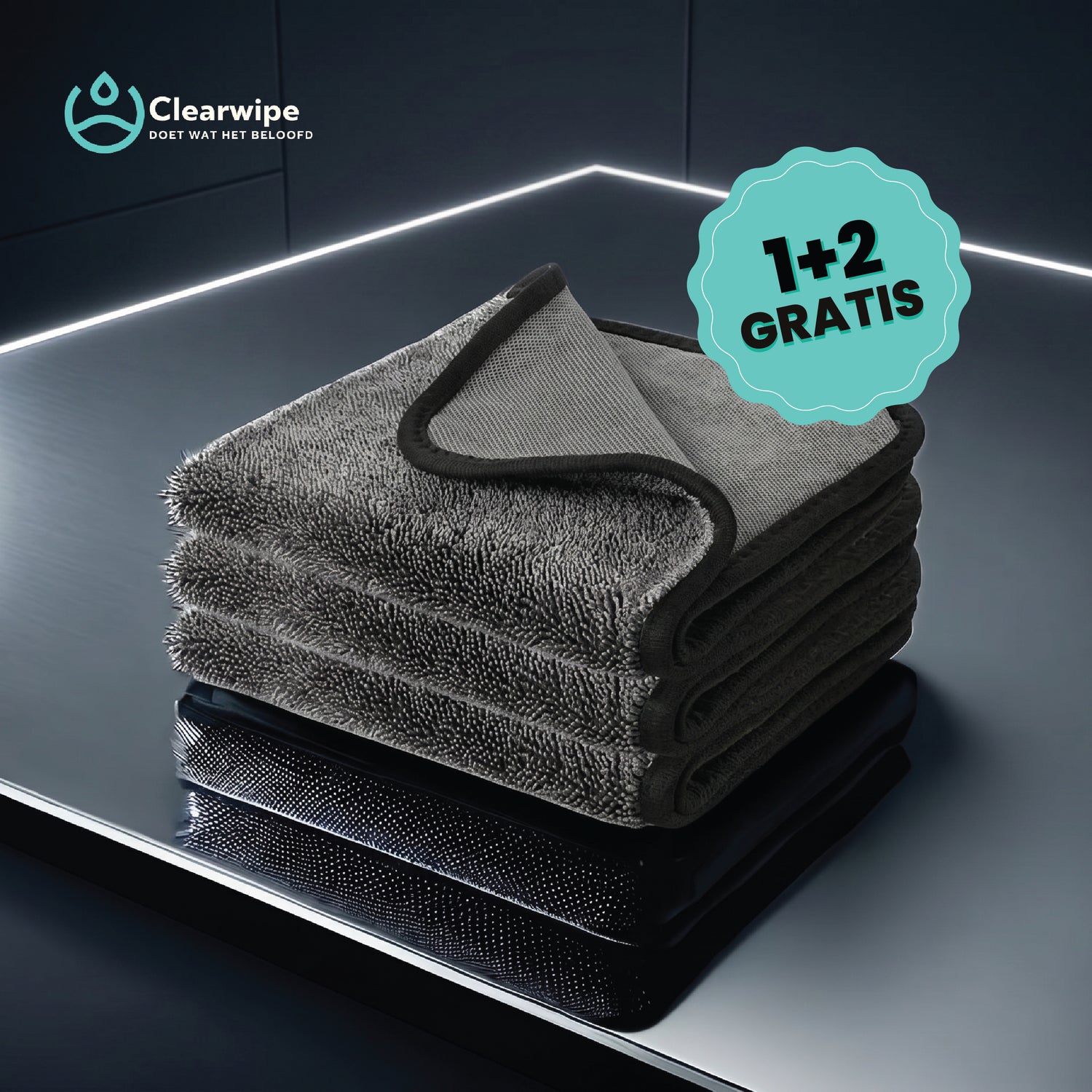ClearWipe™ Droogdoek