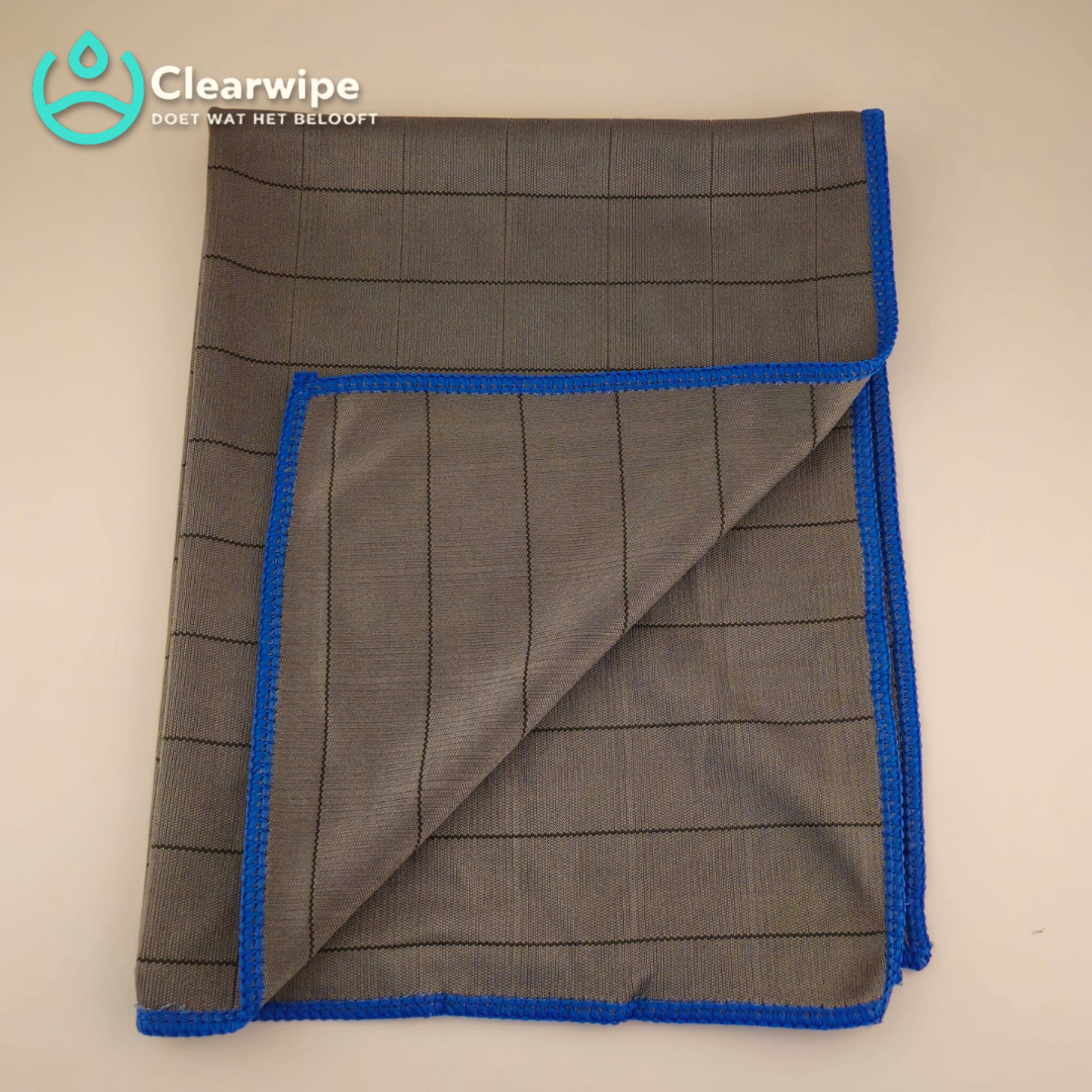 Clearwipe Carbon Glasdoek 40x50cm