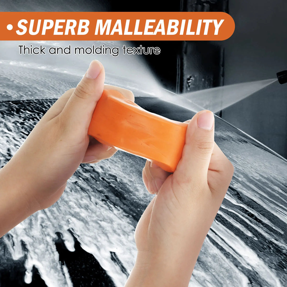 Velunex kleibar voor professionele autodetailing