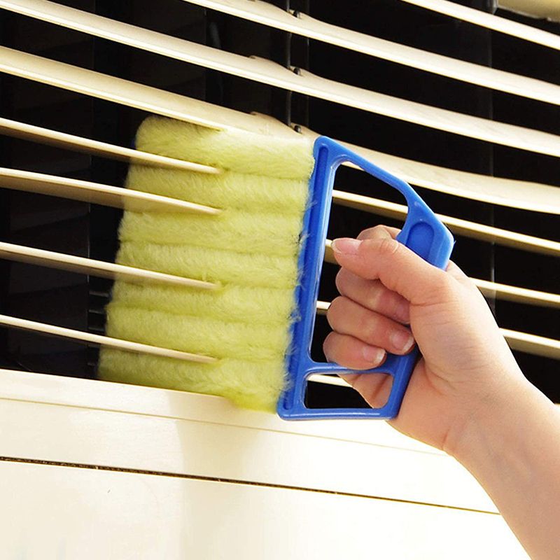 Detailweergave van de MultiFinger jaloezieënreiniger voor dagelijks gebruik