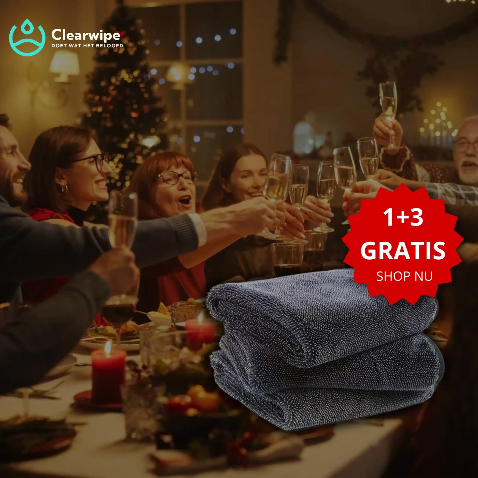 Clearwipe™ Droogdoek