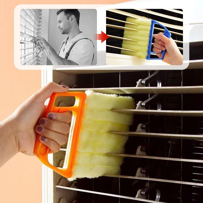 Velluno MultiFinger reiniger voor het stofvrij maken van jaloezieën