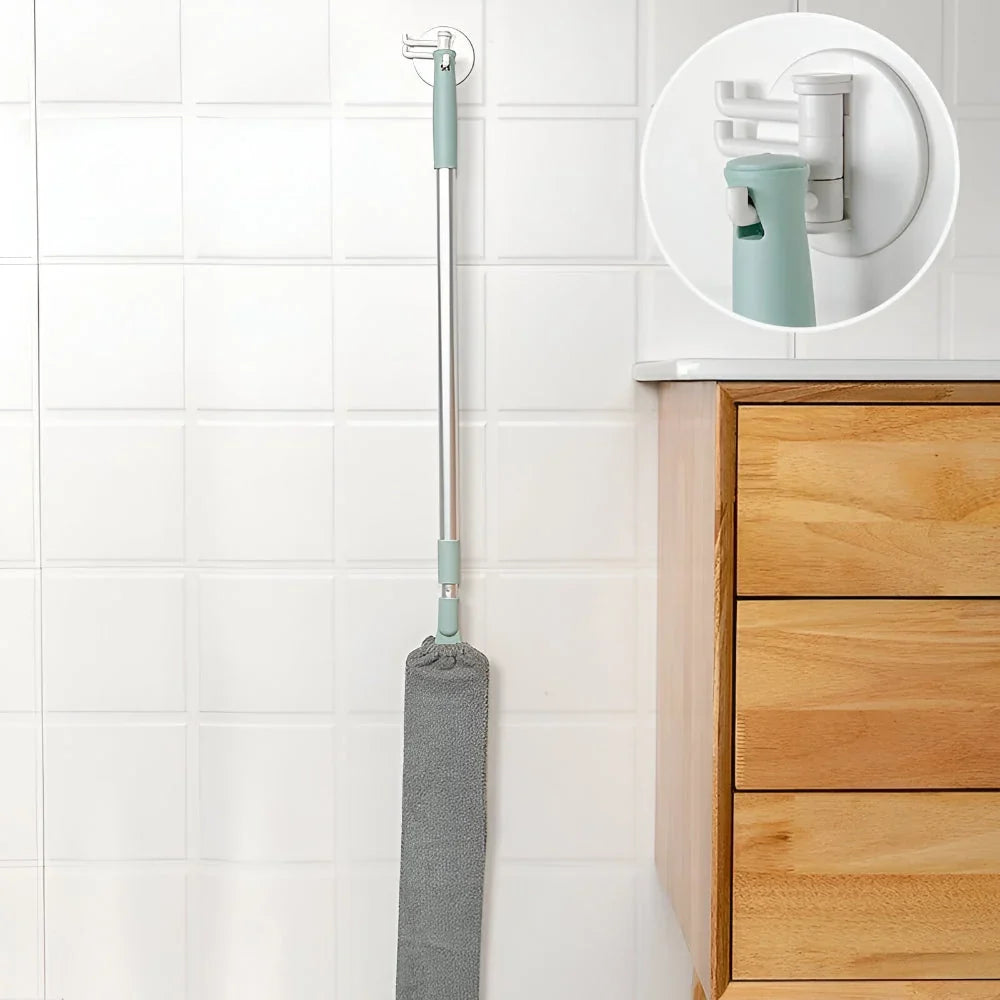 Microvezeldweil voor het schoonmaken van kieren en naden