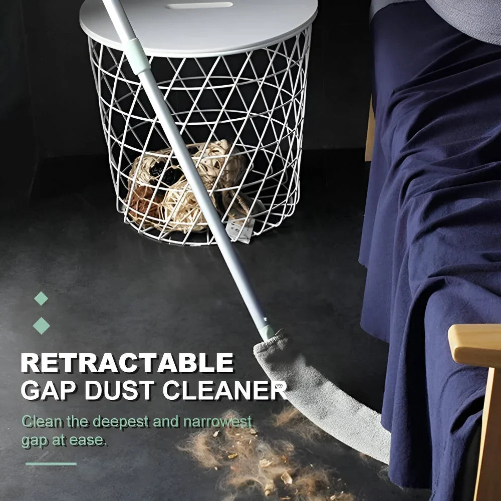 Platte microvezeldweil voor efficiënt huishoudelijk schoonmaken