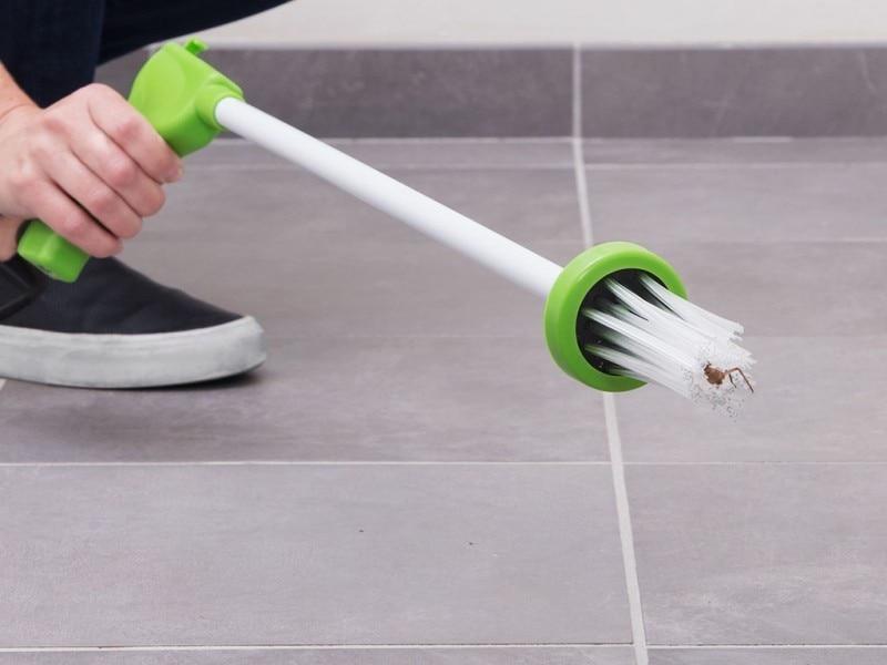 Herbruikbare insectenvanger voor hygiënische insectenbestrijding