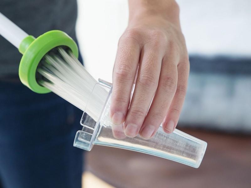 Insectenvanger voor het veilig vangen en buiten vrijlaten van insecten
