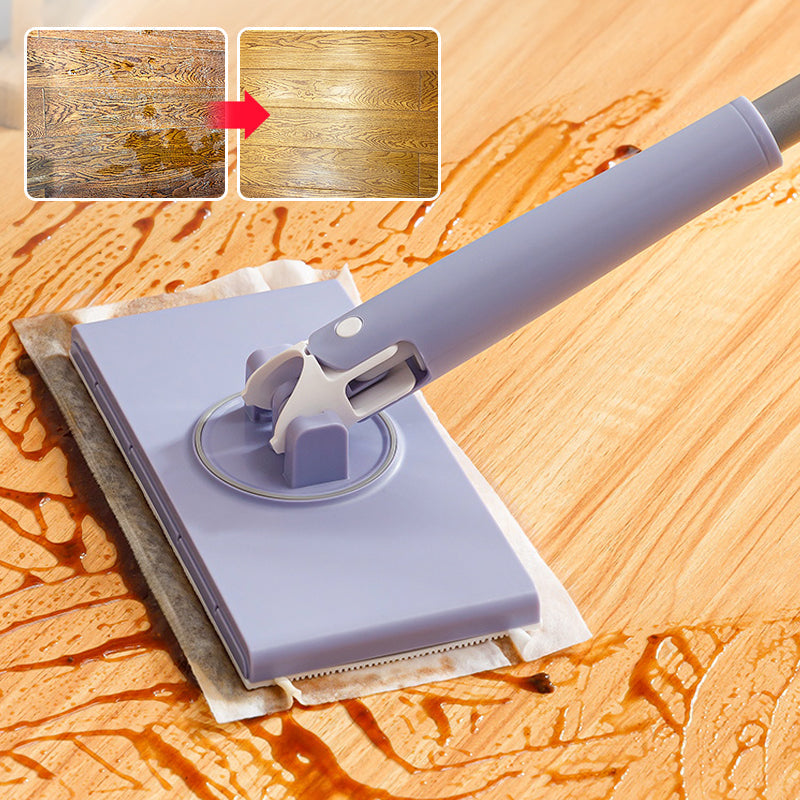 Dweilora mop voor het schoonmaken van een vloer zonder vuile handen