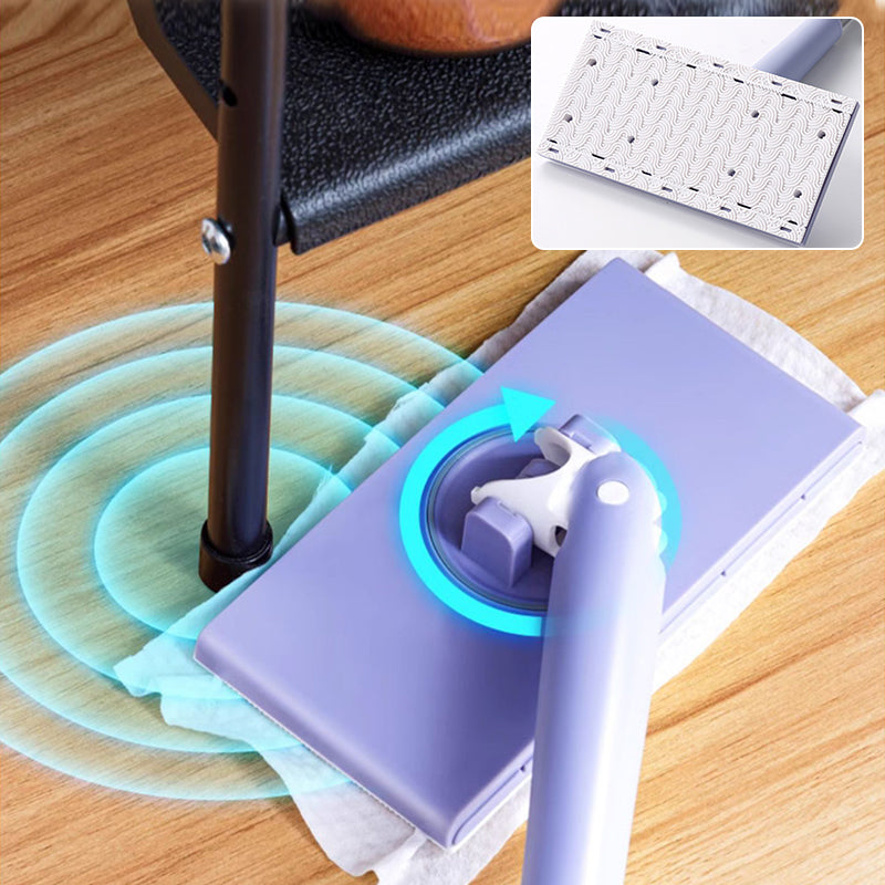 Schoonmaak met Dweilora op een harde vloer in huis