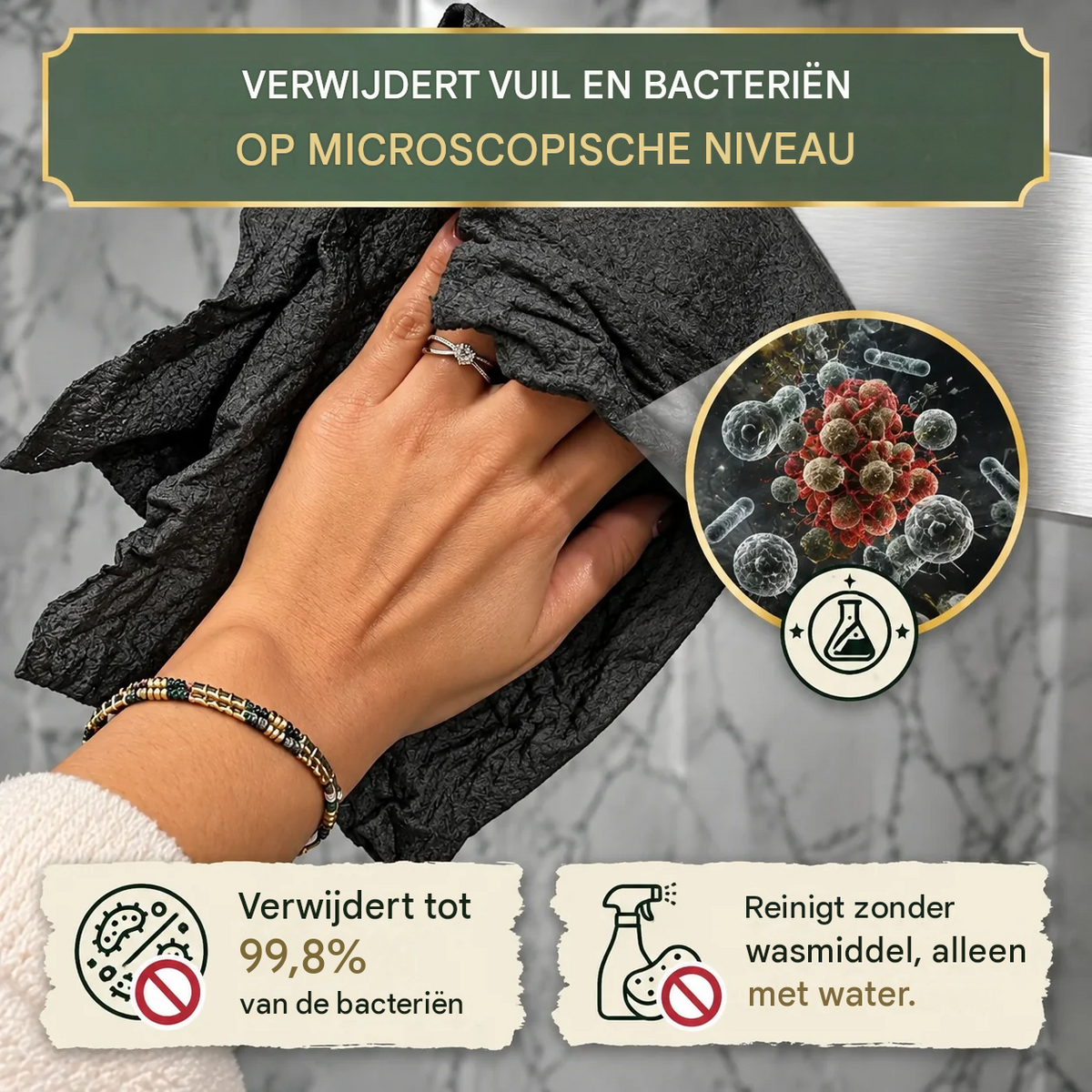 Veylora - Schone streeparme oppervlakken met minder moeite