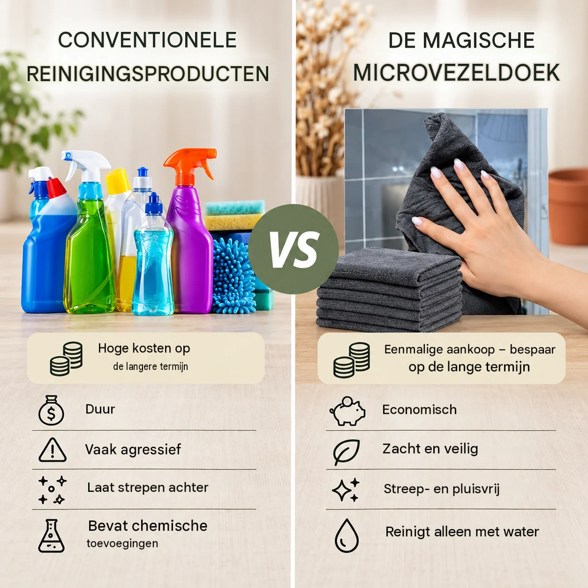 Veylora - Schone streeparme oppervlakken met minder moeite