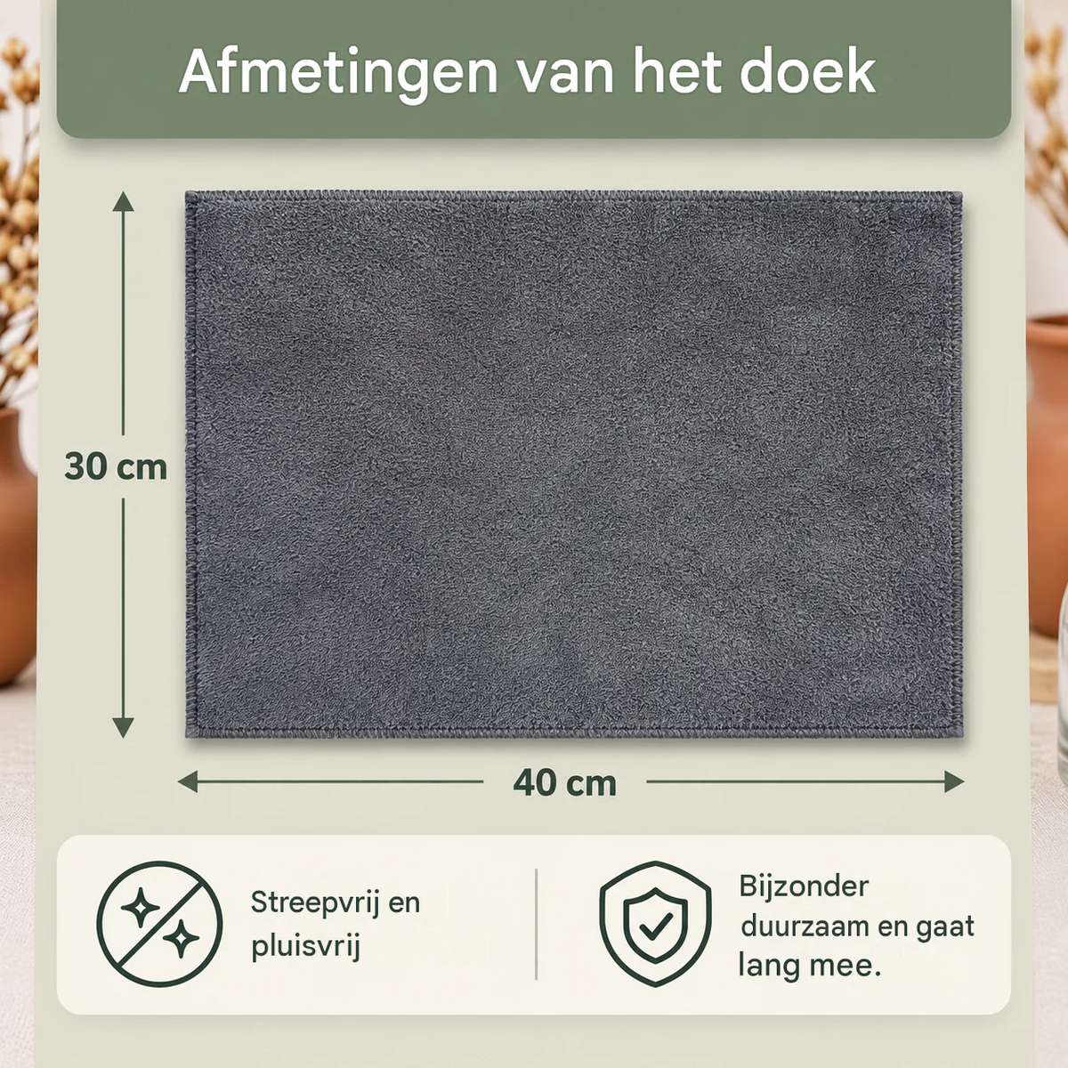 Veylora - Schone streeparme oppervlakken met minder moeite